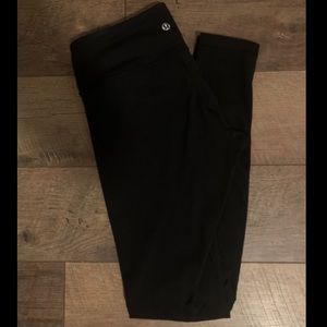 Lululemon black leggings